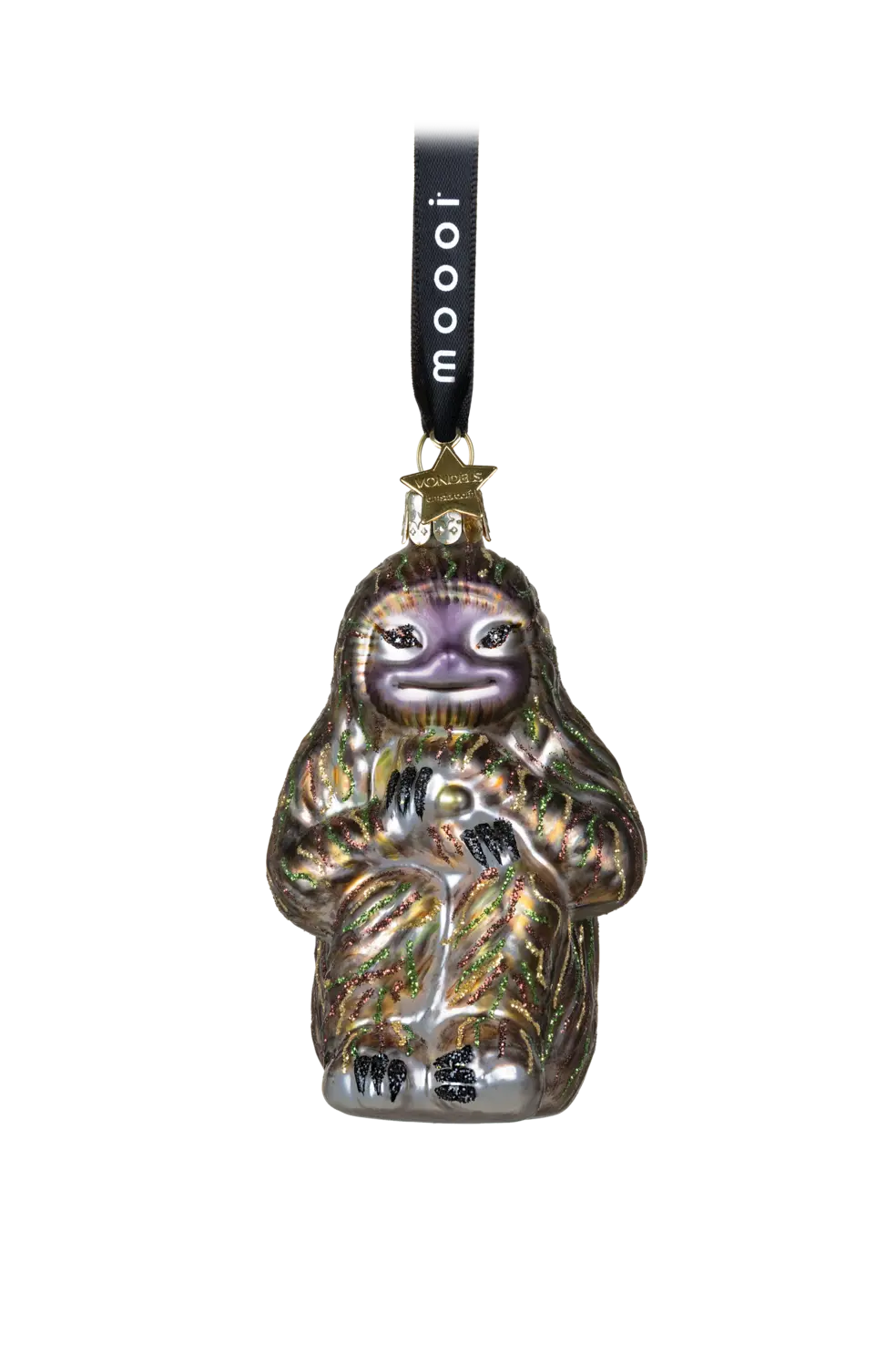 Extinct Animals Ornaments Blushing Sloth